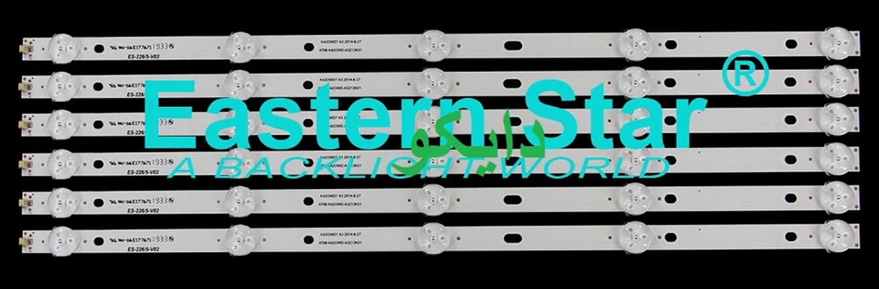 بک لایت تلویزیون توشیبا 43u7750