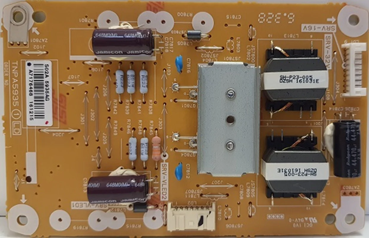 برد اینورتر تلویزیون ال ای دی پاناسونیک مدل 43d410