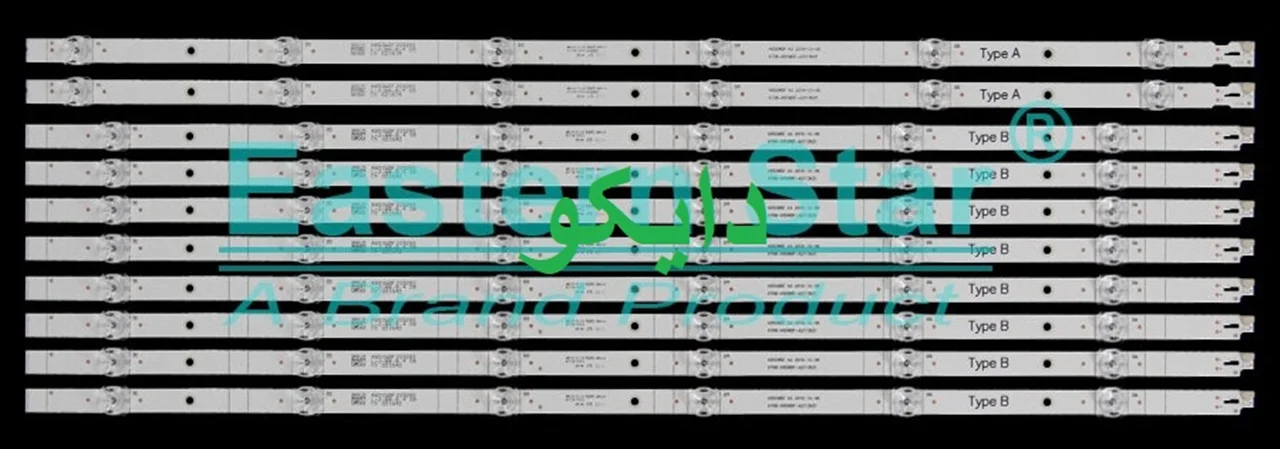 بک لایت تلویزیون دوو 65k5700 - 65k5400