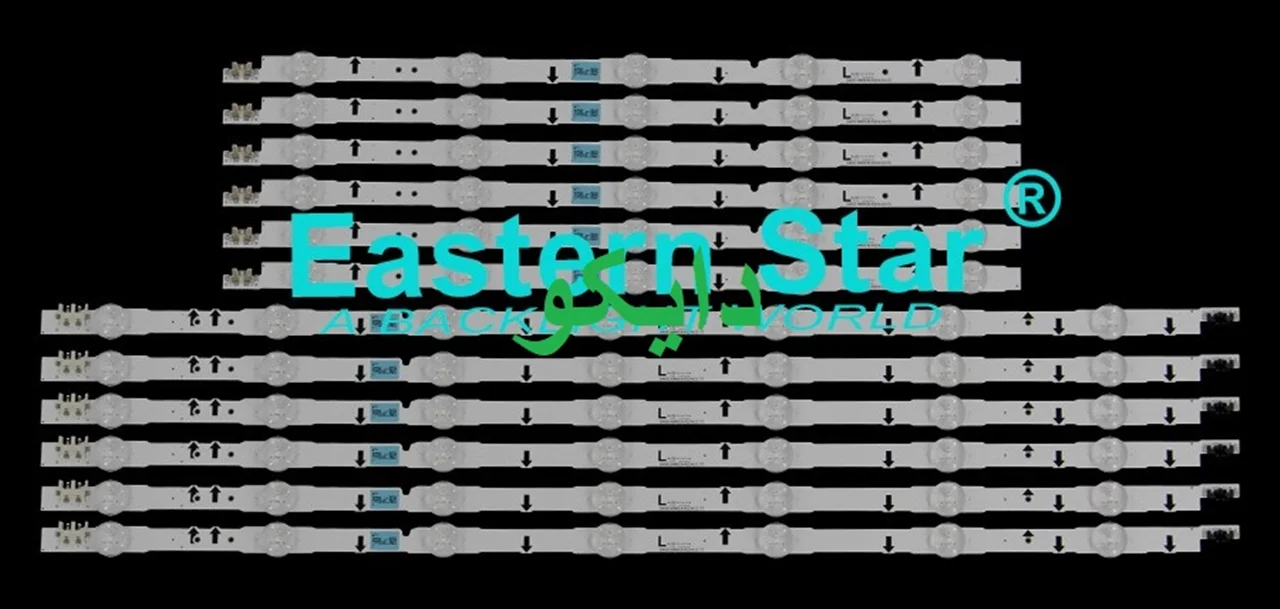 بک لایت تلویزیون سامسونگ 50k5880 - 50k