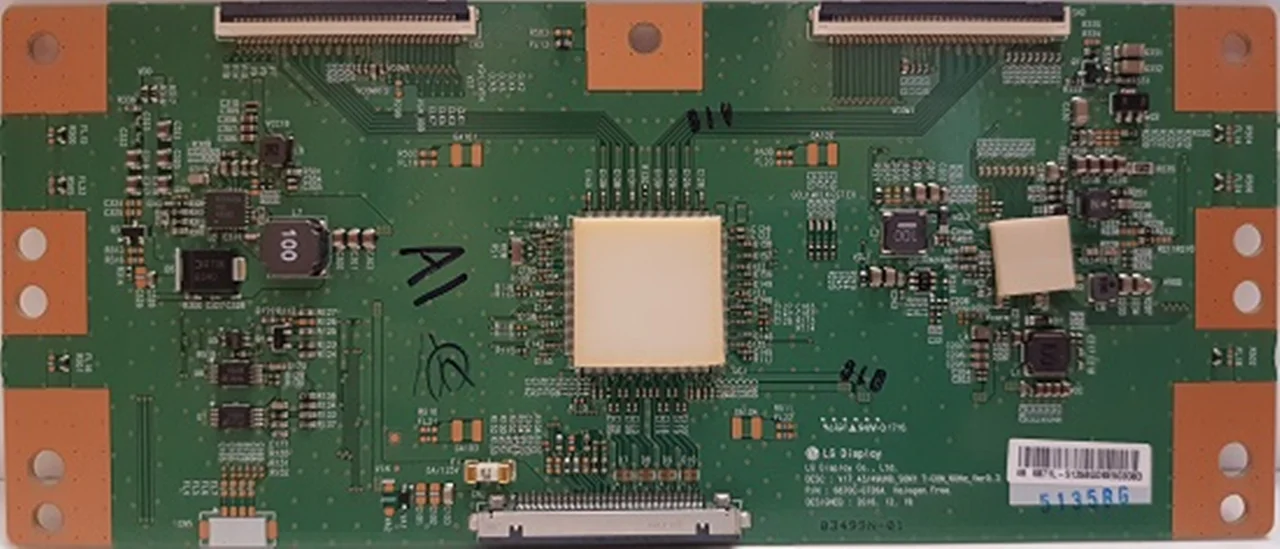 برد تیکان تلویزیون ال ای دی سونی مدل 49x7000e