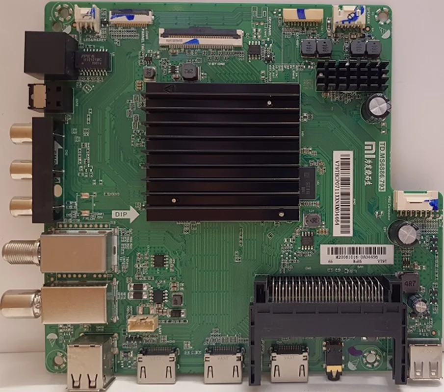 مین برد تلویزیون ال ای دی شیائومی مدل l65m5-5asp