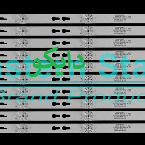 بک لایت تلویزیون ایکس ویژن 55xtu725