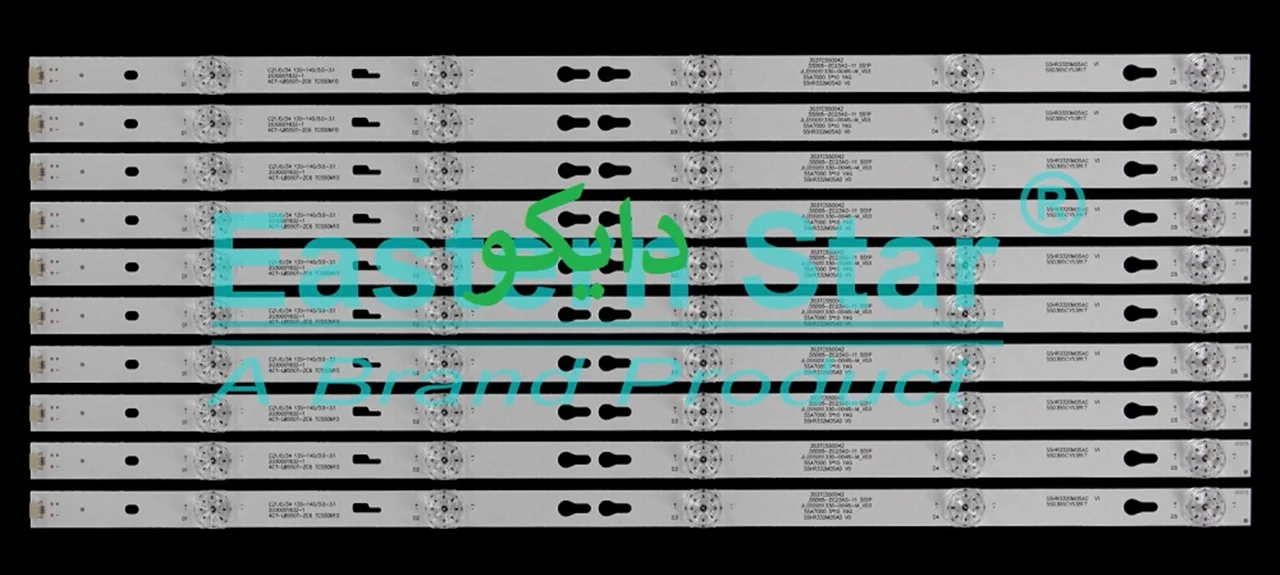 بک لایت تلویزیون ایکس ویژن 55xtu725