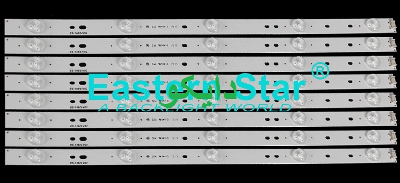 بک لایت تلویزیون دوو 43g3000