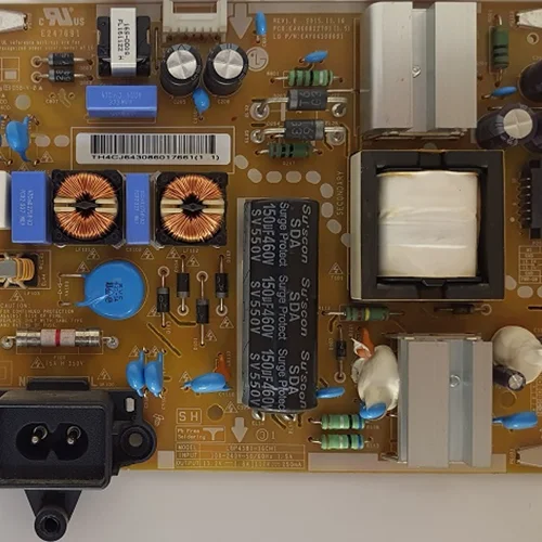 برد پاور تلویزیون ال ای دی ال جی مدل 43lh547
