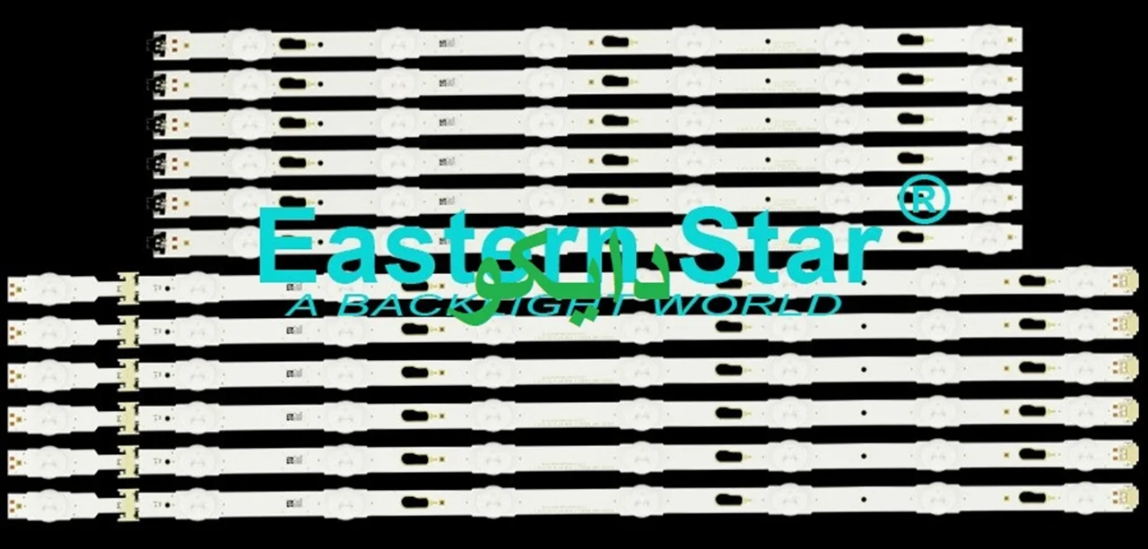 بک لایت تلویزیون سامسونگ 55mu6500 - 55mu7350 - 55mu