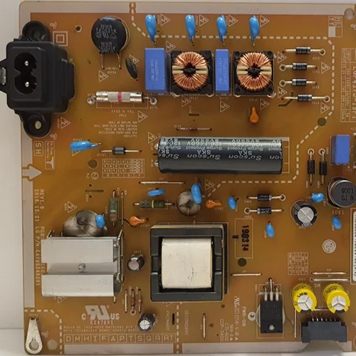 برد پاور تلویزیون ال ای دی ال جی مدل 43lm5500