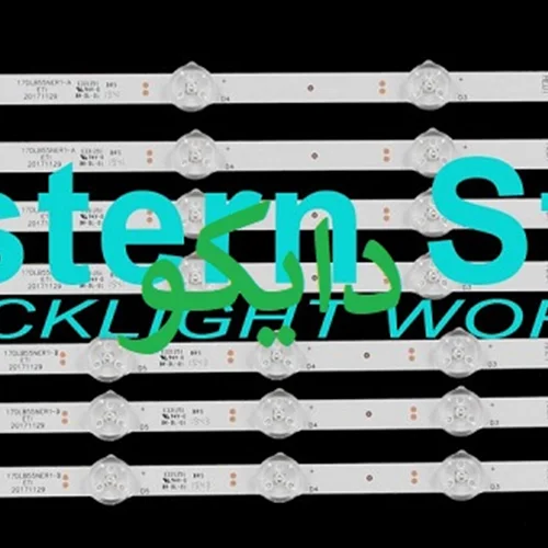 بک لایت تلویزیون ایکس ویژن 55xlu825