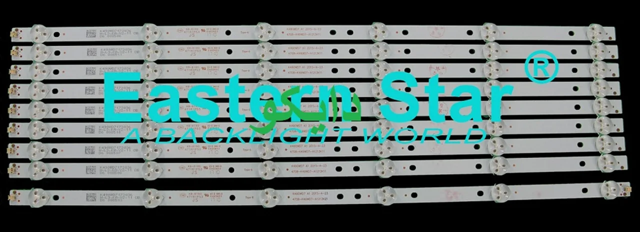 بک لایت تلویزیون توشیبا 49s2650 - 49u7750 - 49s2740 - 49s2750