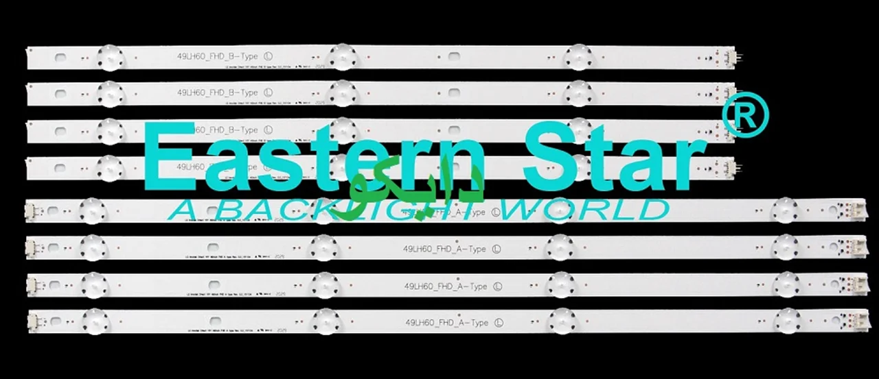 بک لایت تلویزیون ال جی 49lh60200 - 49lh604