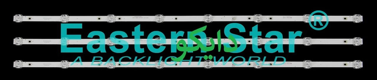 بک لایت تلویزیون آیوا 43dt180 - 43ds180