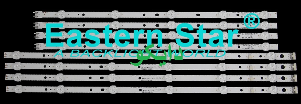 بک لایت تلویزیون سامسونگ 48j4860 - 48j4865