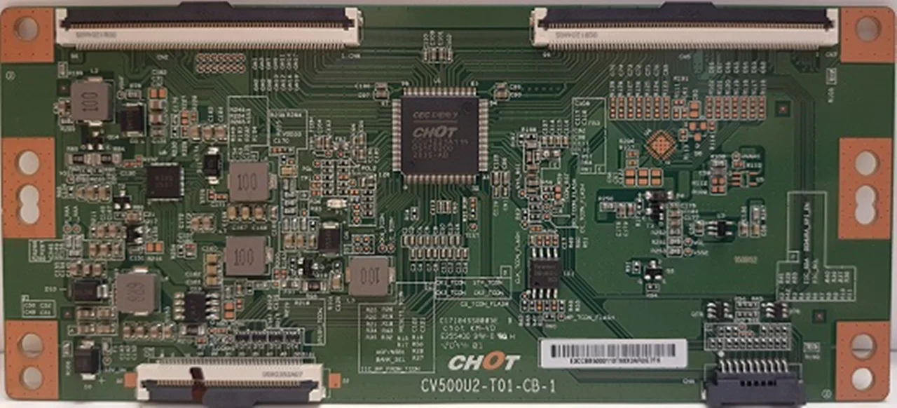 برد تیکان تلویزیون ال ای دی ایکس ویژن مدل 50xtu535