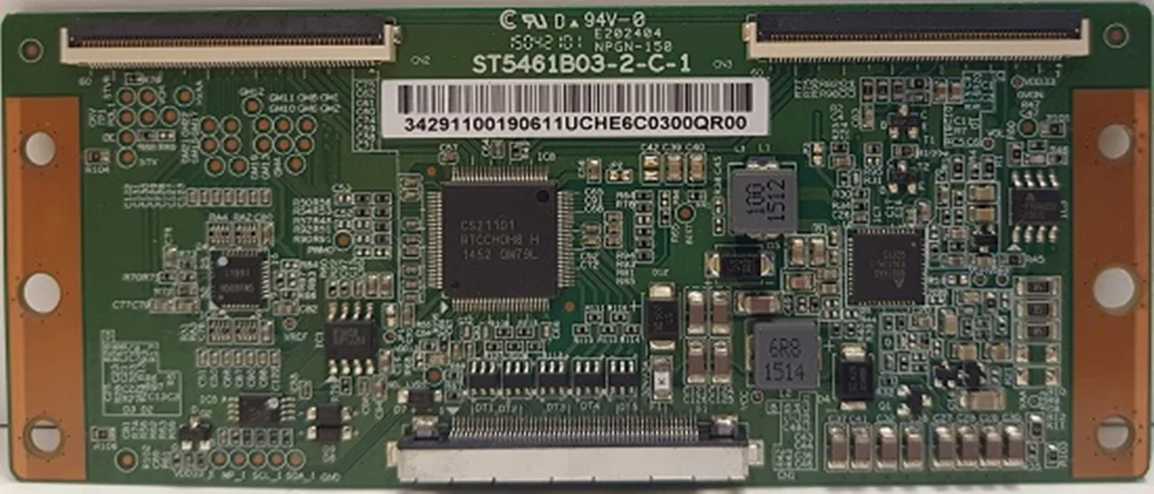 تیکان تلویزیون ال ای دی تی سی ال مدل 55s4690