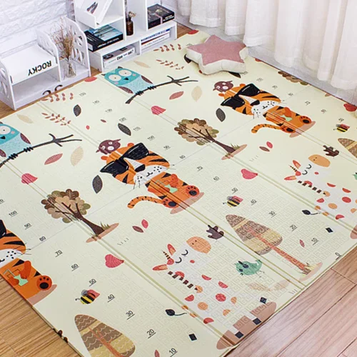 تشک بازی کودک مدل فومی دو رو