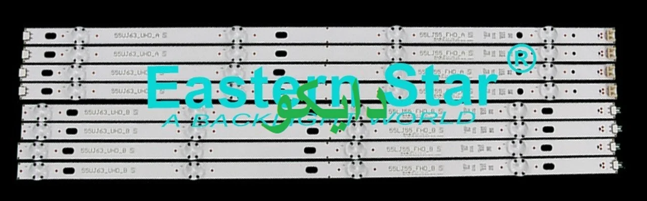 بک لایت تلویزیون ال جی 55uj630 - 55uj634 - 55uj66000 - 55uj6600