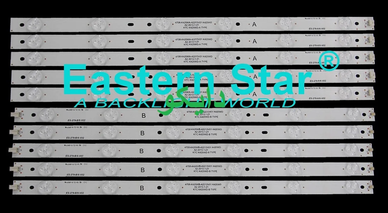 بک لایت تلویزیون مارشال me-4230