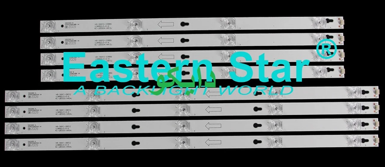 بک لایت تلویزیون تی سی ال 55d2900