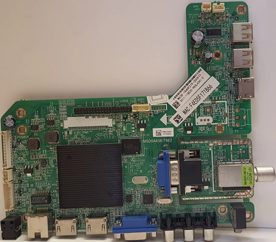 مین برد تلویزیون ال ای دی بلست مدل 43fda110b