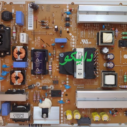 برد پاور تلویزیون ال ای دی ال جی 43uf64000