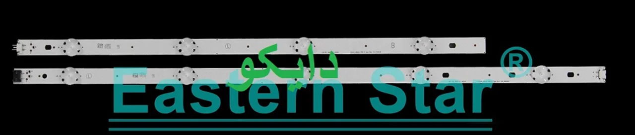بک لایت تلویزیون ال جی 49um7340
