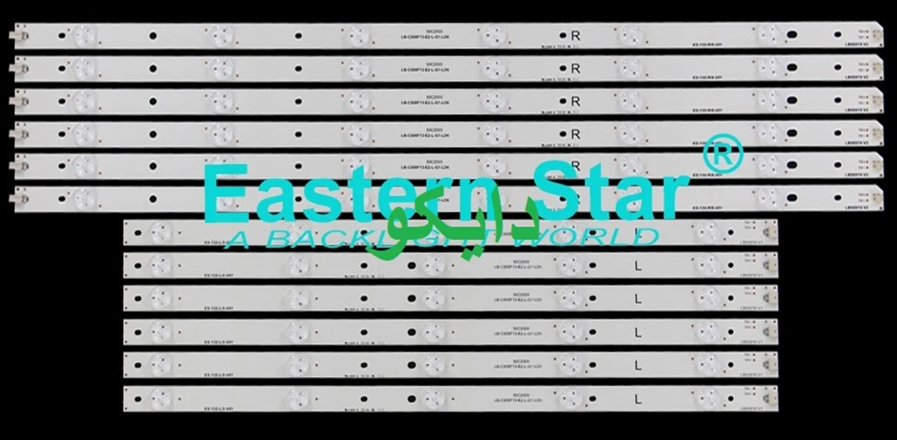 بک لایت تلویزیون هیتاچی lb-50010 - le-50h508