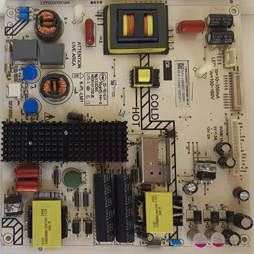 برد پاور تلویزیون ال ای دی بلست مدل 55sb220