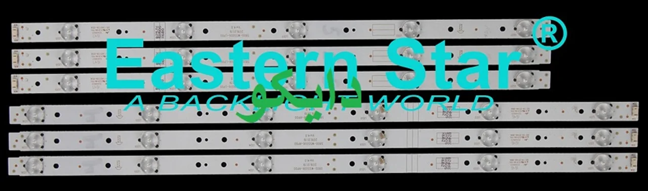 بک لایت تلویزیون دوو 55h2000 - 55h2200