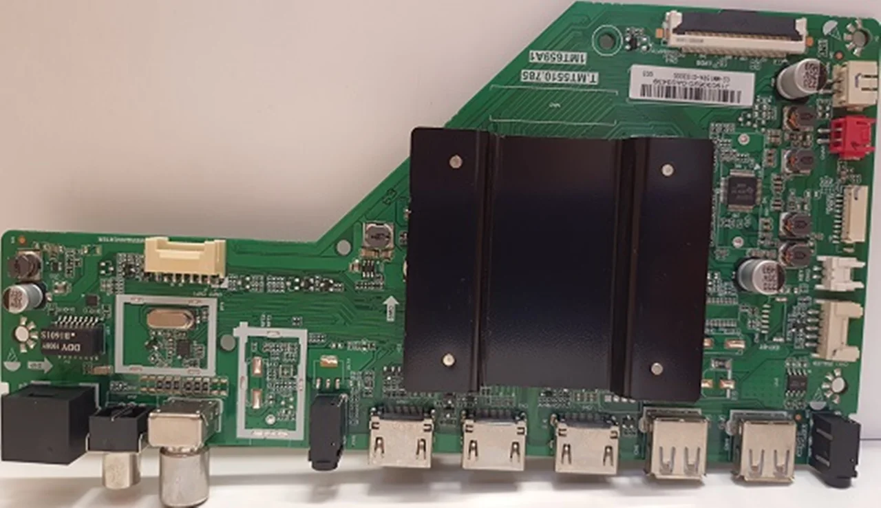 مین برد تلویزیون ال ای دی ار تی سی مدل 49sm5410