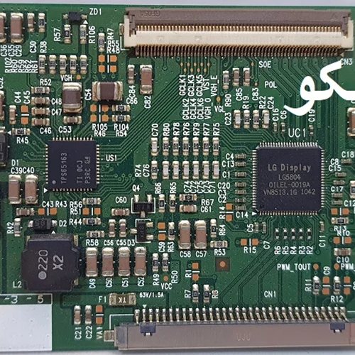 برد تیکان تلویزیون ال سی دی صنام sl-3200