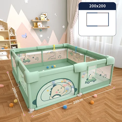 استخر توپ کودک طرح دایناسور