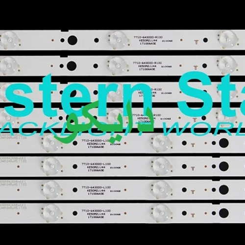 بک لایت تلویزیون ایکس ویژن 43xy410