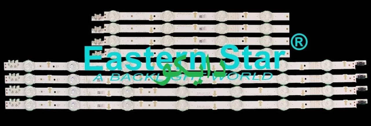 بک لایت تلویزیون سامسونگ 43j5502 - 43j5600 - 43j5550 - 43j5100 - 43j5500 - 43j5880 - 43j