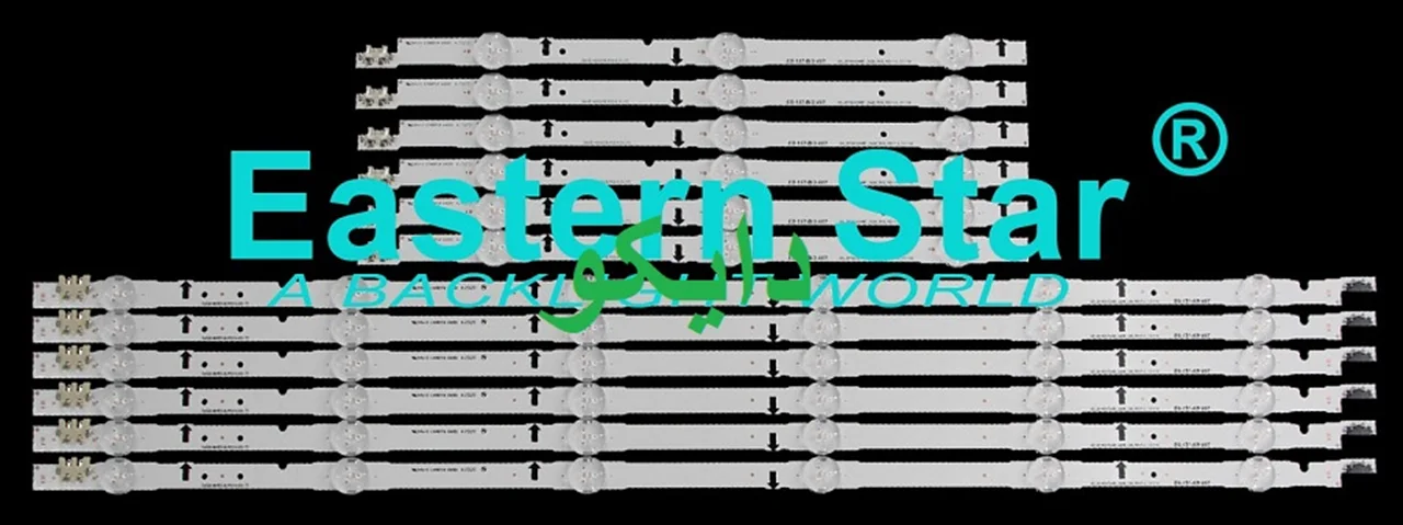 بک لایت تلویزیون سامسونگ 48h6490 - 48h6400 - 48h5890 - 48h5860 - 48h5855 - 48h6430 - 48h5850 - 48h6390