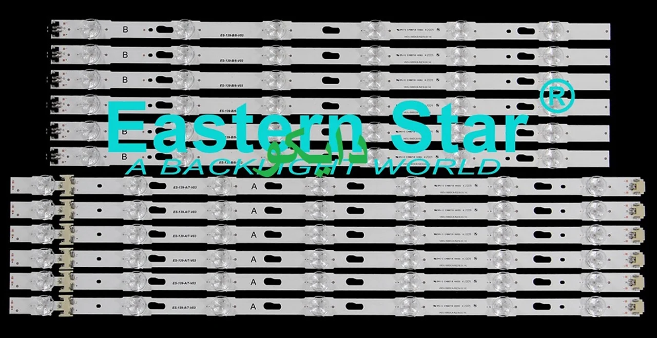 بک لایت تلویزیون سامسونگ 50ku7000 - 50ku7970 - 50ku