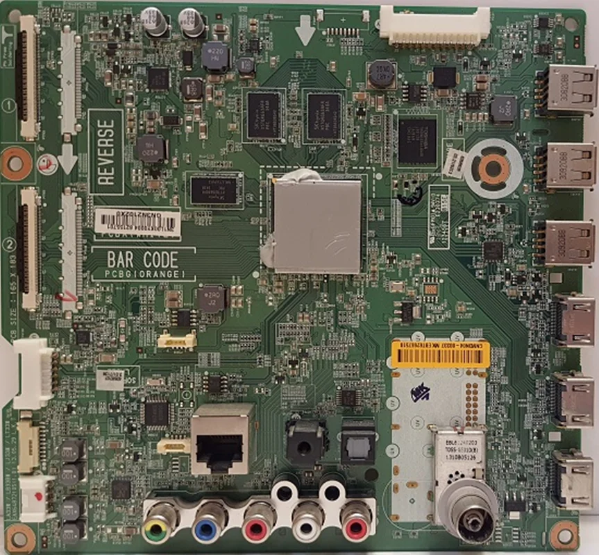 مین برد تلویزیون ال ای دی ال جی مدل 42la66000