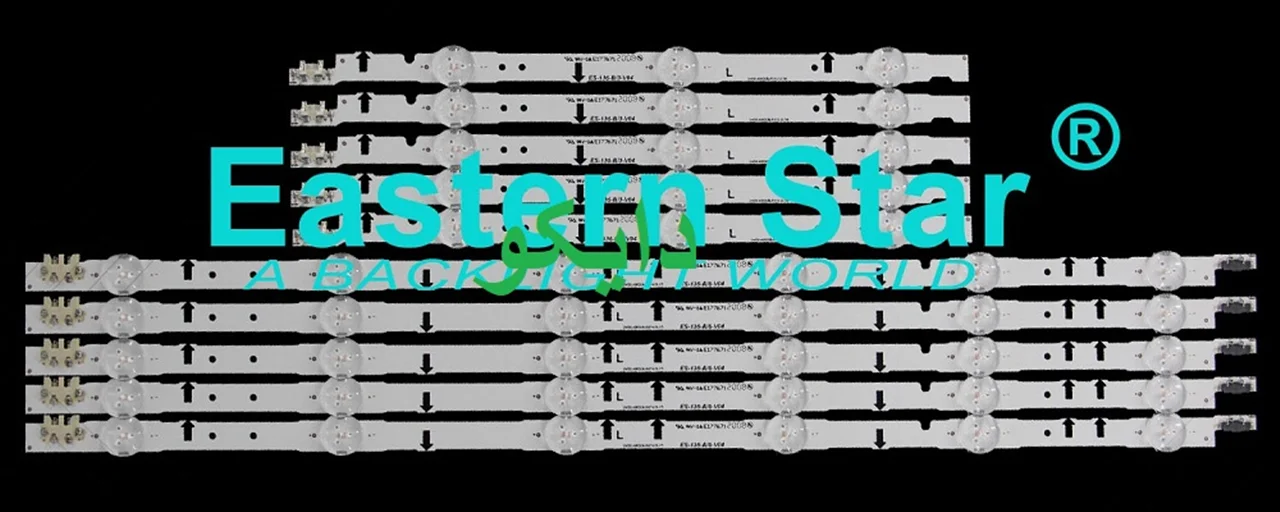 بک لایت تلویزیون سامسونگ 40j5950 - 40j5970 - 40j5100 - 40j5960 - 40j6950