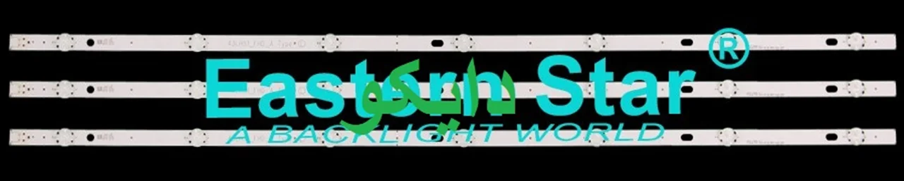 بک لایت تلویزیون ال جی 43lj55000 - 43lj510 - 43lj52100 - 43lj550 - 43lj