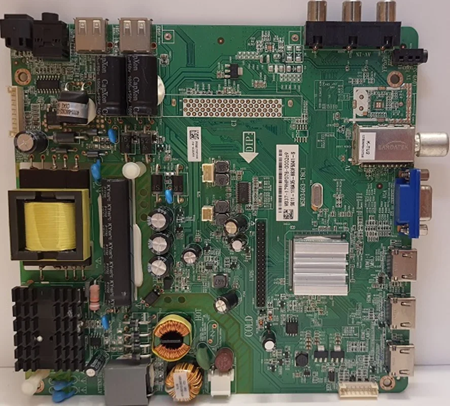 مین برد تلویزیون ال ای دی فیلیپس مدل 43pft4002