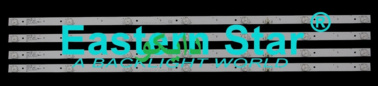 بک لایت تلویزیون ایکس ویژن 43xk565 - 43xk570