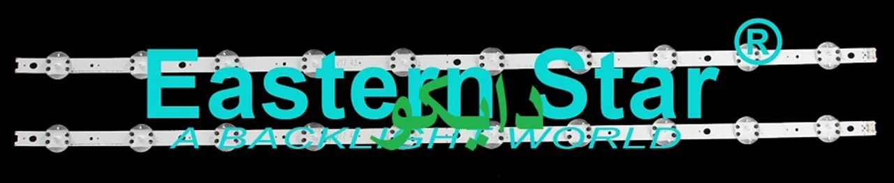 بک لایت تلویزیون ال جی 43lv340 - 43uj651 - 43uj69000 - 43uj