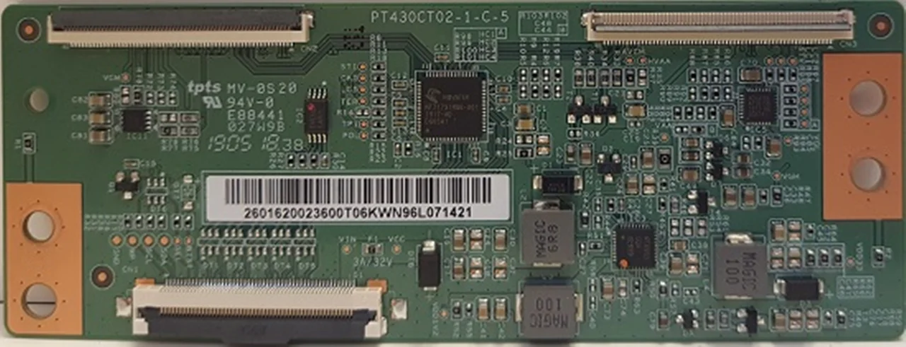 برد تیکان تلویزیون ال ای دی سام مدل 43t5000